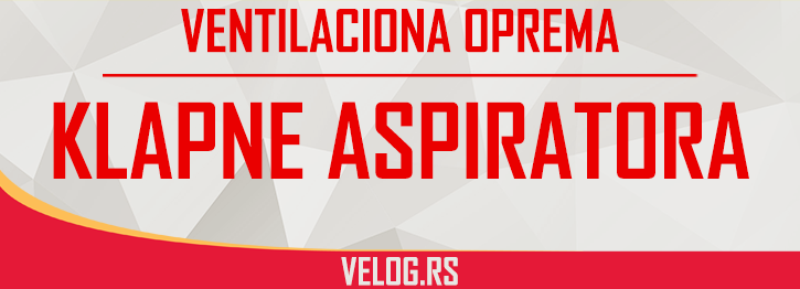 KLAPNE ASPIRATORA