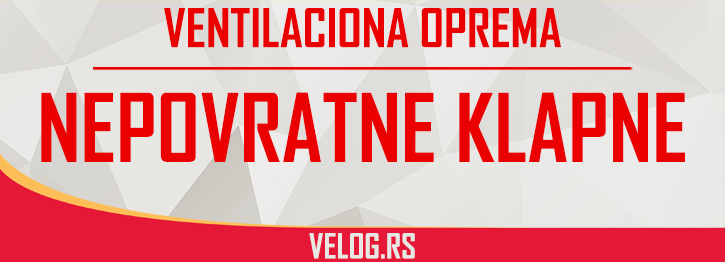 NEPOVRATNE KLAPNE